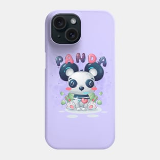 Sweet Baby Panda Phone Case