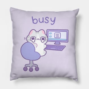 Busy Pillow