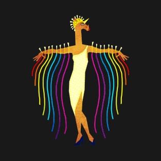 Erte Unicorn T-Shirt