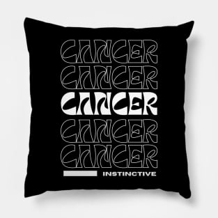 Zodiac sign Cancer Pillow
