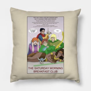 The Saturday Morning Breakfast Club Pillow