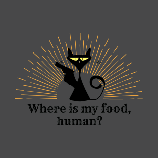 Scary cat T-Shirt