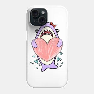 love shark Phone Case