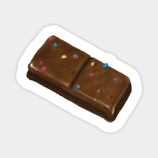 Cosmic Brownie Magnet