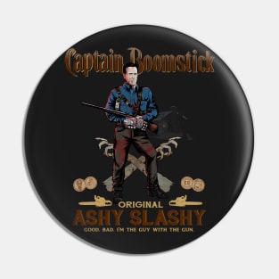 Captain Boomstick Pin