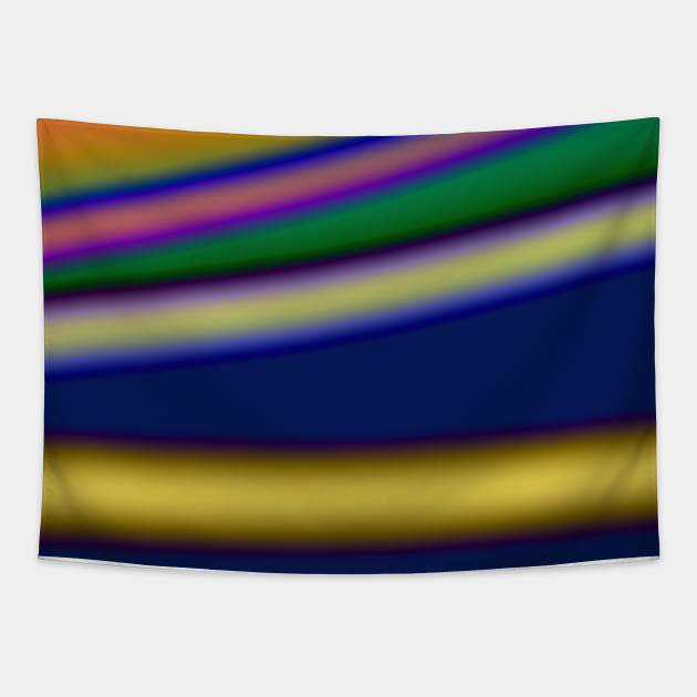 blue yellow orange texture art Tapestry by Artistic_st