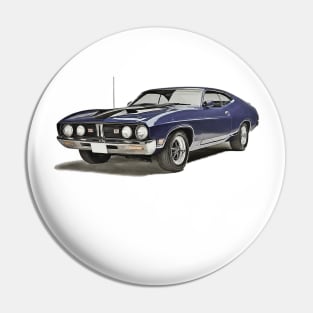 70s Ford Falcon Cobra Pin