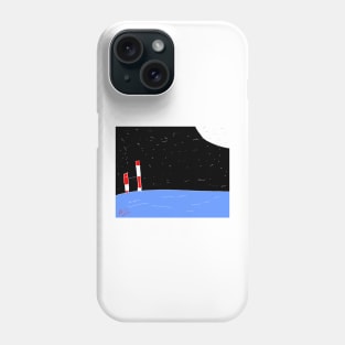 Good Scenes - Dublin Poolbeg Chimneys Phone Case