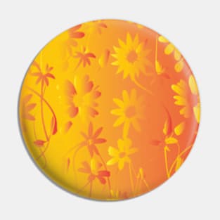 Wild Flowers Pin