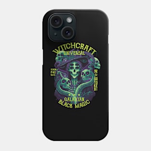 Galaxian Witchcraft Black Magic Phone Case