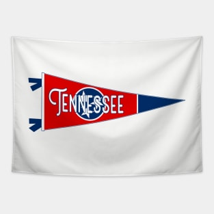 Tennessee Flag Pennant Tapestry