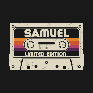 Samuel Name Limited Edition T-Shirt