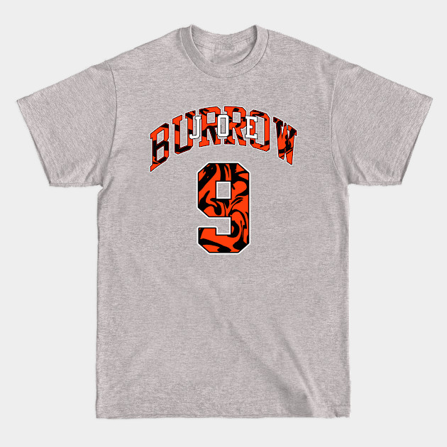 Disover Joe Burrow Bengals 9 - Joe Burrow - T-Shirt