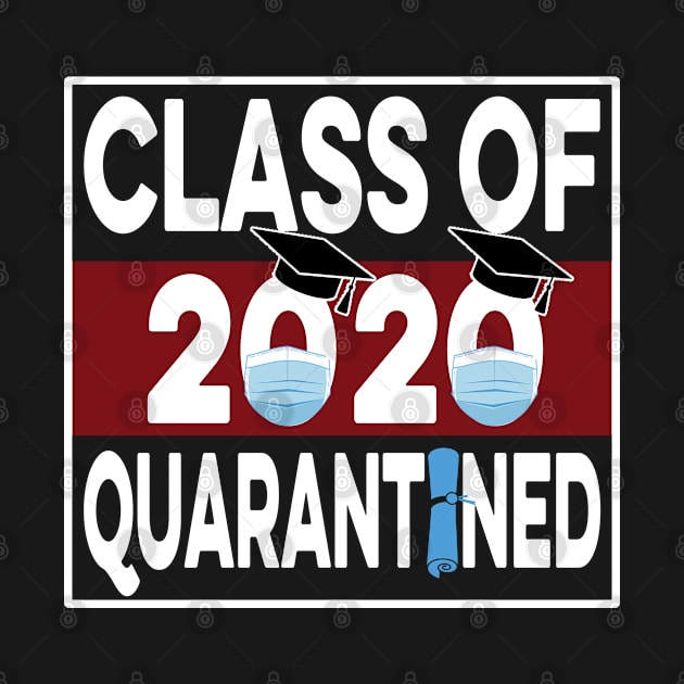 Class Of 2020 Quarantined - Social Distancing Flu Meme by Redmart