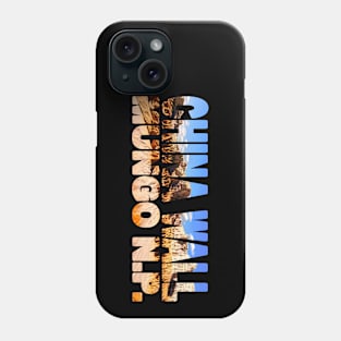 CHINA WALL - Mungo National Park NSW Australia Phone Case