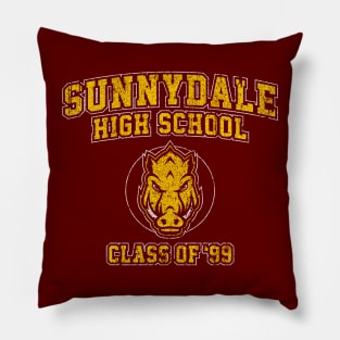 Sunnydale High School Class of '99 Pillow