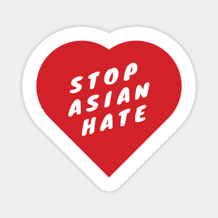 stop asian hate Magnet