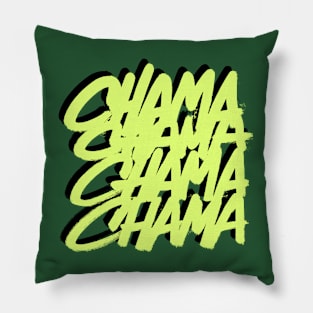 Chama chama chama Pillow