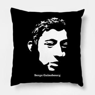 Serge Gainsbourg Pillow