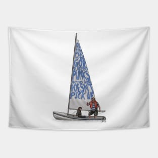 Tommy Boy: God of Skinny Punks Tapestry