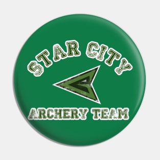 Star City Archery Team Pin