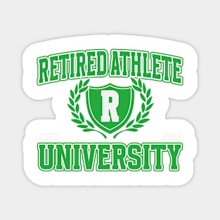 Retired Athlete University Magnet