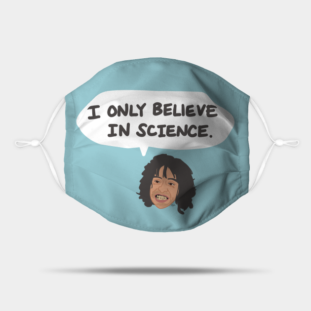 I Only Believe In Science Printable