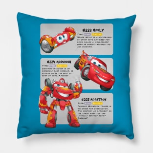 Mcqueen Evolutions Pillow