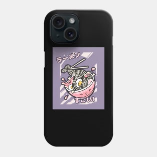 Cute Ramen Bowl Phone Case