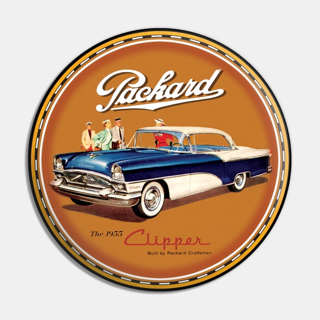 1955 Packard Clipper Pin by Midcenturydave