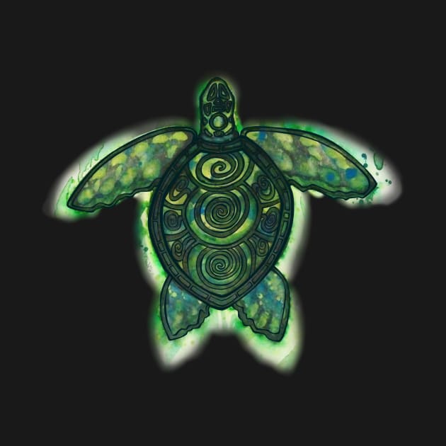 Sea Turtle by JuneHug