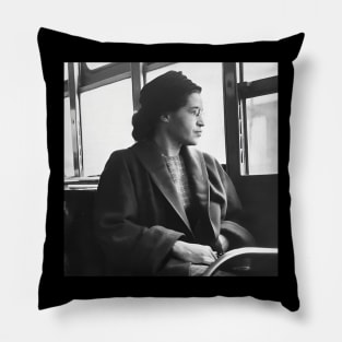 Rosa Parks | Black History Pillow