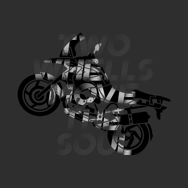 Motorcycle vector by AllforWall