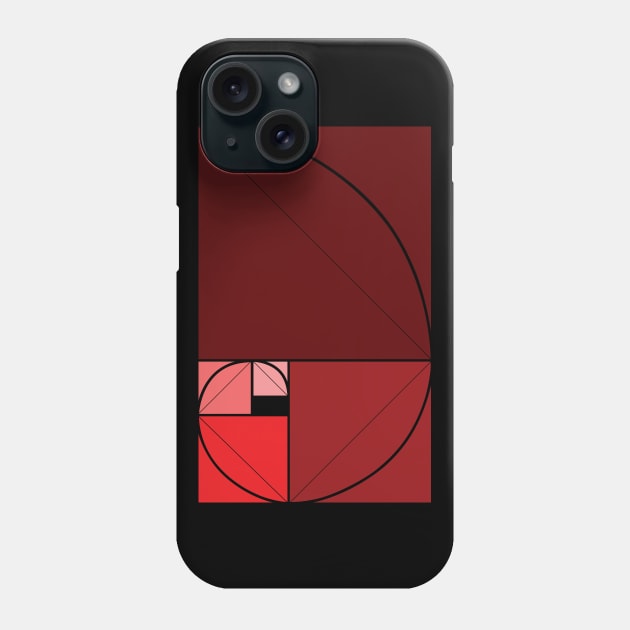 The Golden Ratio Phone Case by ClarkStreetPress