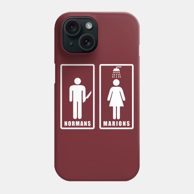 Normans and Marions (Psycho) Phone Case by n23tees