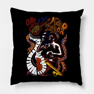 Koko Taylor Pillow