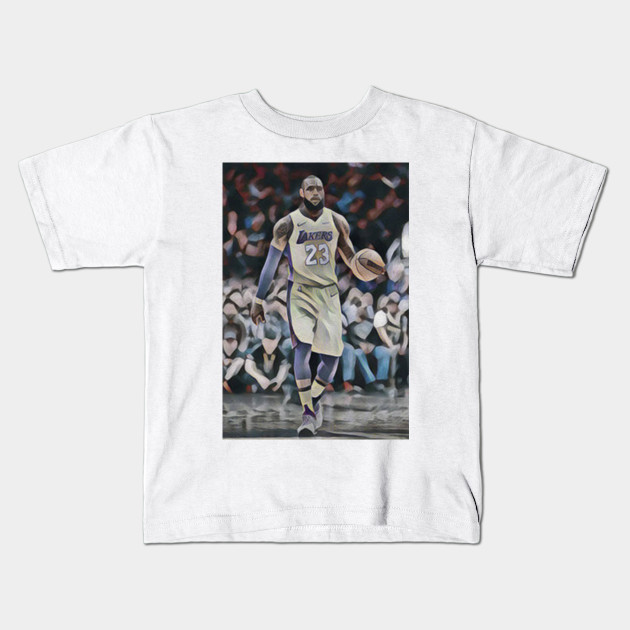 lebron james kids t shirt