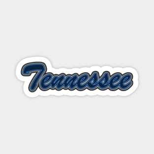 Football Fan of Tennessee Magnet