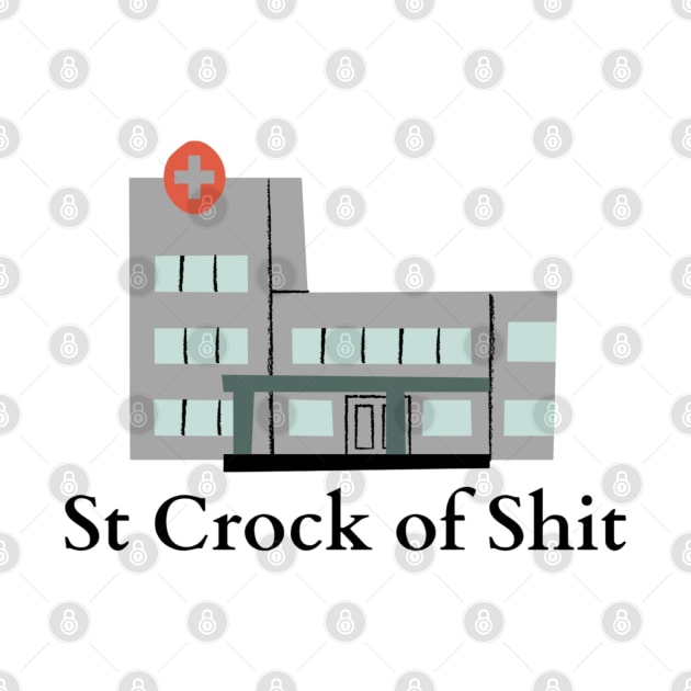 Darkplace St Crock of Shit by mywanderings