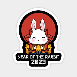 Cute Rabbit Chinese New Year 2023 - Year of the Rabbit 2023 Magnet