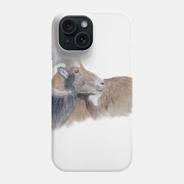 Capricorn Phone Case by lindaursin