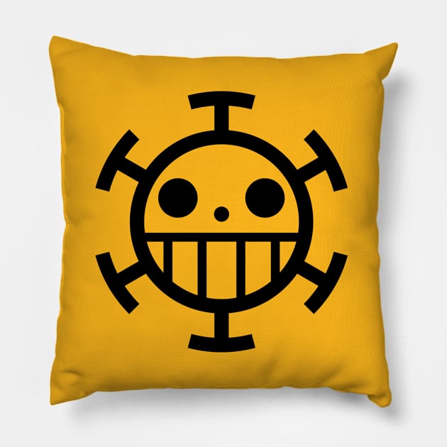 FanMade. Heart Pirates. Pillow by FanMade