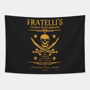 Fratelli's Family Restaurant The Goonies 80s Oregon Original Aesthetic Tribute 〶 Tapestry