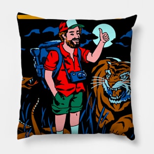 I'm Okay: The Vacations Pillow