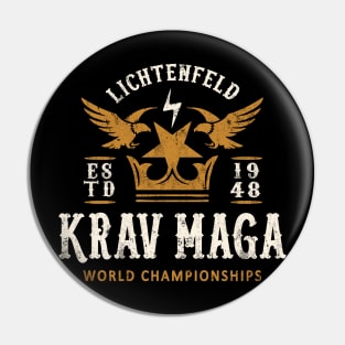 KRAV MAGA Pin