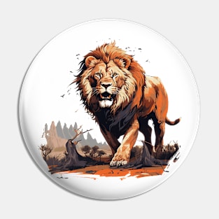 lion Pin