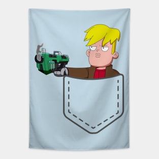 captain gary Tapestry