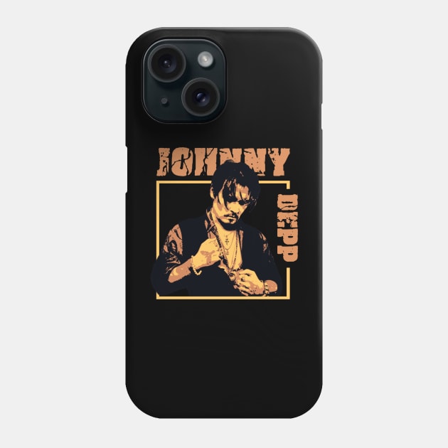 Vintage johnny Phone Case by Buddydoremi