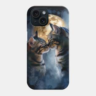 Bengals in love Phone Case