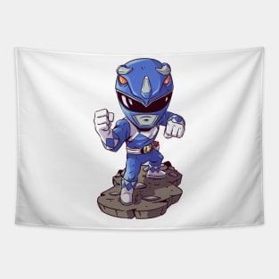 Blue rangers Tapestry